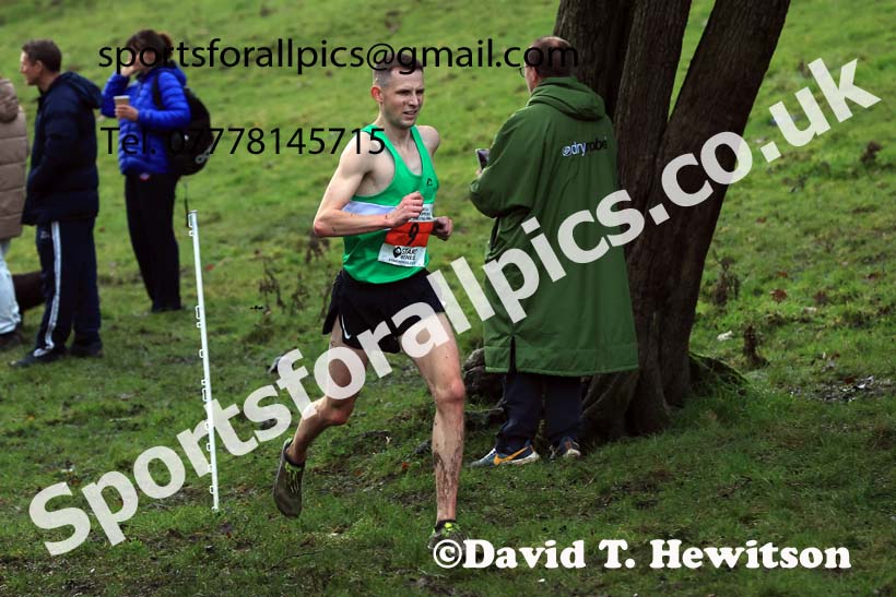 Senior mens 2023 NECAA Cross Country Relays, Thornley Hall Farm, Peterlee, County Durham. Photo: David T. Hewitson/Sports for All Pics
